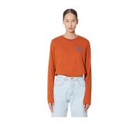 Fjällräven - 1960 Logo Longsleeve - - Tops - Donna - Arancione - S