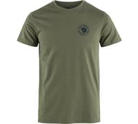 Fjällräven 1960 Logo M - T-shirt - uomo S Dark Green man Cotone Organico/Biologico,Recycled Materials