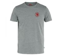 Fjall Raven - 1960 Logo T-Shirt - 1960 Logo T-shirt M Grey Melange per Uomo in Cotone - Taglia S - Grigio Grigio S