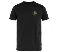 T-shirt Fjällräven 1960 Logo manica corta nero - S