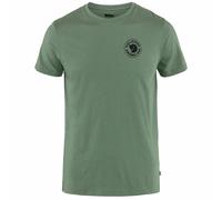 Fjällräven 1960 Logo T Shirt Uomo Camicia Funzionale All Wandershirt Verde Nuovo