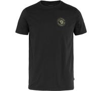 Fjällräven 1960 Logo T Shirt Uomo Freizeitshirt Base Camicia Funzionale Nero