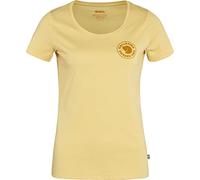 Fjällräven 1960 Logo Short Sleeve T-shirt Giallo S Donna