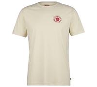T-shirt Fjällräven 1960 Logo manica corta bianco - XL