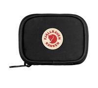Fjallraven, Kånken Card Wallet, Portafogli, Nero, Unisex-Adult.