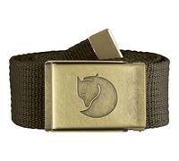 Fjällräven - Canvas Brass Belt 4 cm - Cinture 4 x 120 cm beige