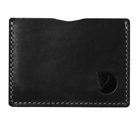Portacarte Fjällräven Övik Leather nero