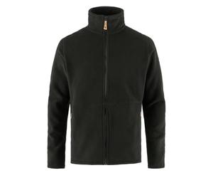 Fjällräven 81765-550 Sten Fleece M Maglia Lunga Uomo Black Taglia XL