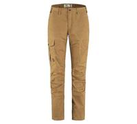 Fjällräven 89727-232 Karla PRO Trousers Curved W Pantaloni Sportivi Donna Buckwheat Brown Taglia 48