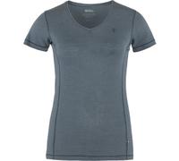 Fjällräven Abisko Cool - T-shirt - donna Blue XS