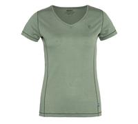 Fjällräven Abisko Cool - T-shirt - donna M Light Green woman Cotone Organico/Biologico,Tencel/Lyocell