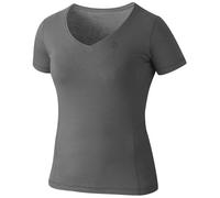 Fjällräven Abisko Cool - T-shirt - donna XS Dark Grey woman Cotone Organico/Biologico,Tencel/Lyocell