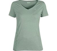 Fjällräven Abisko Cool T-Shirt W, Maglietta a Manicha Corta Donna, Verde (Menta), S