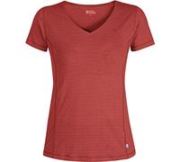 Fjällräven Abisko Cool T-shirt W., Maglietta Donna, Arancione (Dalia), M