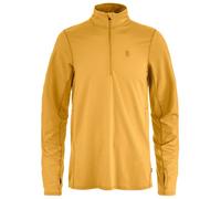 Fjällräven Abisko Day Hike Half Zip Sweatshirt Giallo S Uomo