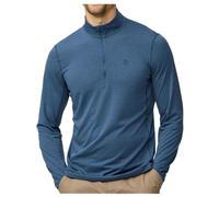 Fjällräven Abisko Day Hike Half Zip Sweatshirt Blu S Uomo