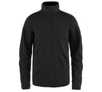 Fjällräven - Abisko Day Hike Half Zip - Pullover in pile XXL nero