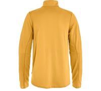 Fjällräven Abisko Day Hike Half Zip T-Shirt Uomo Ochre, S