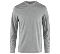 Fjällräven - Abisko Day Hike L/S - Maglia a manica lunga L grigio