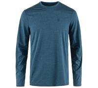 Fjällräven - Abisko Day Hike L/S - Maglia a manica lunga M blu