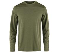 Fjallraven 12600214-620 Abisko Day Hike LS M Maglia Lunga Uomo Green Taglia XL