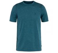 Fjällräven - Abisko Day Hike S/S - T-shirt M blu