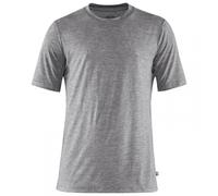 Fjällräven - Abisko Day Hike S/S - T-shirt S grigio