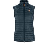 Fjällräven Abisko - Gilet imbottito da donna, colore blu navy, taglia L