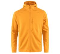 Fjällräven - Abisko Grid Fleece Hoodie - Giacca in pile S arancione