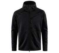 Fjällräven - Abisko Grid Fleece Hoodie - Giacca in pile S nero