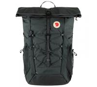 Fjällräven - Abisko Hike Foldsack 25 - Zaino da escursionismo 25 l grigio/nero