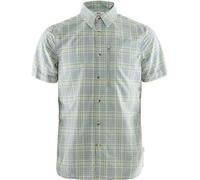 Fjällräven Abisko Hike Shirt Ss M, Camicia Uomo, Grigio (Shark Grey), S