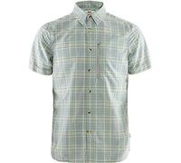 Fjällräven Abisko Hike Shirt Ss M, Camicia Uomo, Grigio (Shark Grey), XS