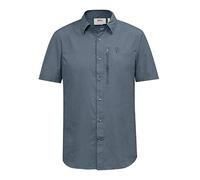 Fjällräven Abisko Hike Shirt Ss M, Camicia Uomo, Porpora (Dusk), S