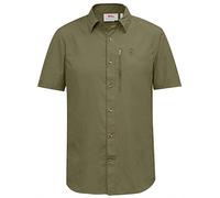 Fjällräven Abisko Hike Shirt Ss M, Camicia Uomo, Verde (Savana), XS