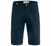 Fjallraven 86969-555 Abisko Hike Shorts M Pantaloncini Uomo Dark Navy Taglia 54