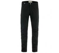 Fjallraven 86868-550 Abisko Hike Trousers M Pantaloni Sportivi Uomo Black Taglia 44/R