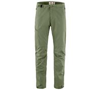 Fjallraven 86868-625 Abisko Hike Trousers M Pantaloni Sportivi Uomo Laurel Green Taglia 46/R