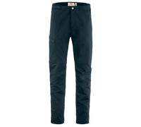 Fjallraven 86868-555 Abisko Hike Trousers M Pantaloni Sportivi Uomo Dark Navy Taglia 52/L
