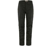Fjällräven Abisko Hike Zip-Off Damen Pantaloni Da Trekking Corti 2in1 Neri