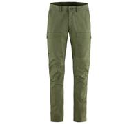 FJALLRAVEN 12200164-625 Abisko Hybrid Trail TRS M Pantaloni Sportivi Uomo Laurel Green Taglia 46/R