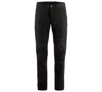 FJALLRAVEN 12200164-550 Abisko Hybrid Trail TRS M Pantaloni Sportivi Uomo Black Taglia 54/R