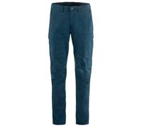Fjällräven - Abisko Hybrid Trail Trousers - Pantaloni da trekking 58 - Short blu