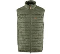 Fjällräven Abisko Imbottito Gilet Herren-Weste Gilet Verde Nuovo