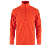 Fjallraven 87113-214 Abisko Lite Fleece Half Zip M Maglia Lunga Uomo Flame Orange Taglia XXL