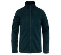 FJALLRAVEN Abisko Lite Fleece Jacket M - Uomo - Blu - Taglia S- modello 2026
