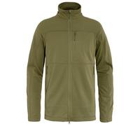 FJALLRAVEN Abisko Lite Fleece Jacket M - Uomo - Verde - Taglia S- modello 2024