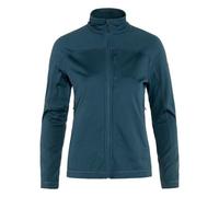 Fjällräven Abisko Lite Fleece W - felpa in pile - donna XS Blue woman Recycled Materials