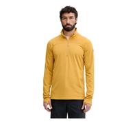 Fjällräven - Abisko Lite Half Zip - - Tops - Uomo - Giallo - S