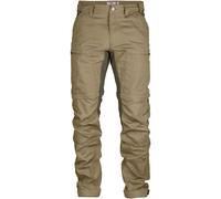 Fjällräven Abisko Lite Trekking Zip-Off M Reg, Pantaloni Sportivi Uomo, Marrone (Sand-Tarmac), 48